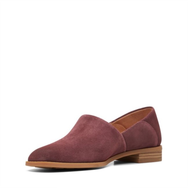 Ante Burdeos Clarks Pure Belle Ante Burdeos