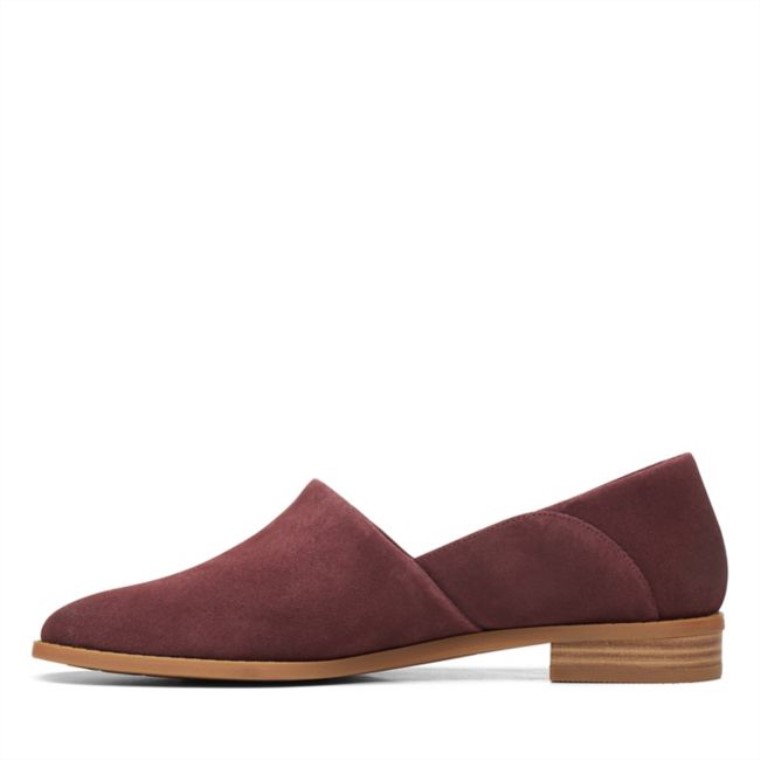 Ante Burdeos Clarks Pure Belle Ante Burdeos
