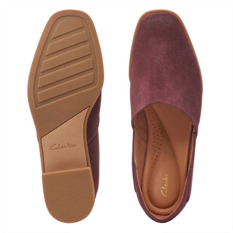 Ante Burdeos Clarks Pure Belle Ante Burdeos