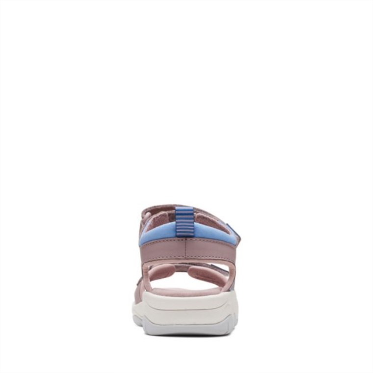 C Lowder Print Kid Gris/rosa Clarks Gris/rosa