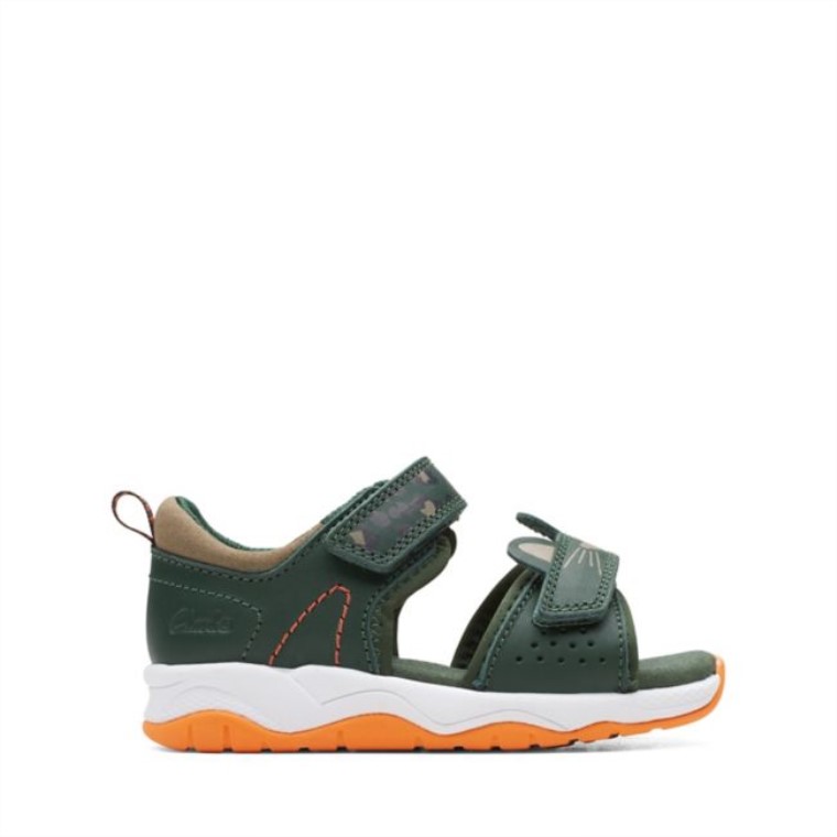 C Lowder Estampado Niño Caqui Combi Caqui Combi Clarks