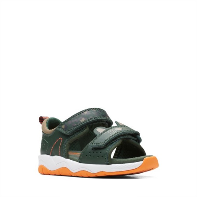 C Lowder Estampado Niño Caqui Combi Caqui Combi Clarks