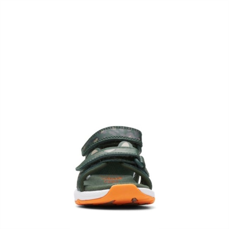 C Lowder Estampado Niño Caqui Combi Caqui Combi Clarks