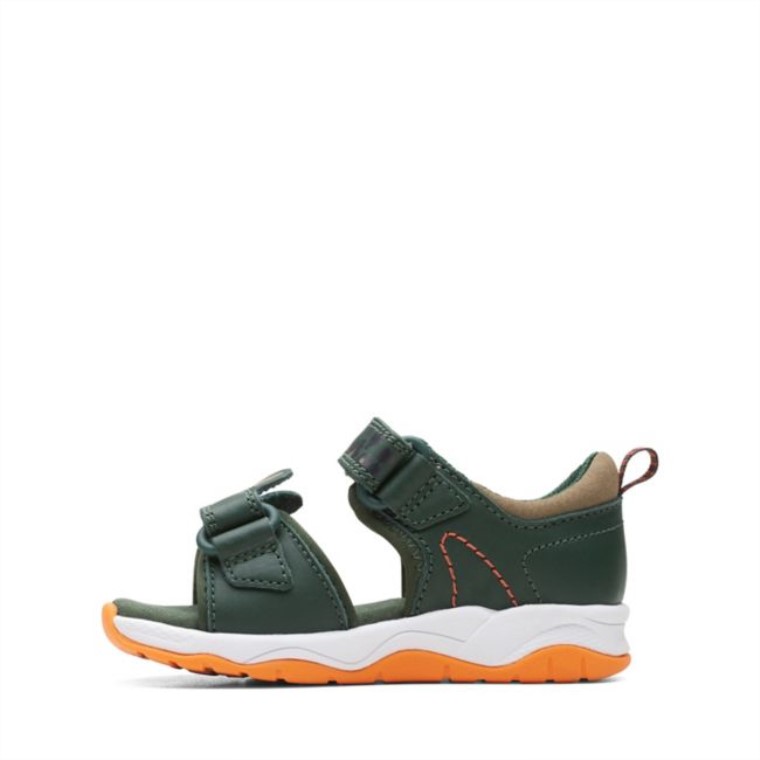 C Lowder Estampado Niño Caqui Combi Caqui Combi Clarks