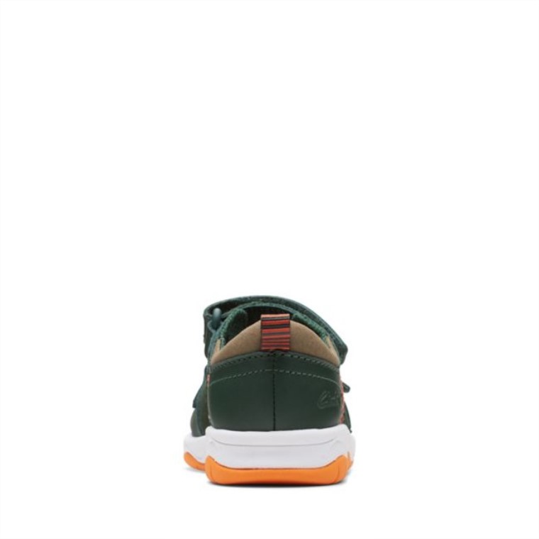C Lowder Estampado Niño Caqui Combi Caqui Combi Clarks