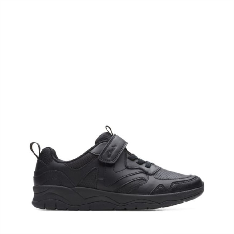 C Lowder Sprint Old Cuero Negro Clarks Cuero Negro