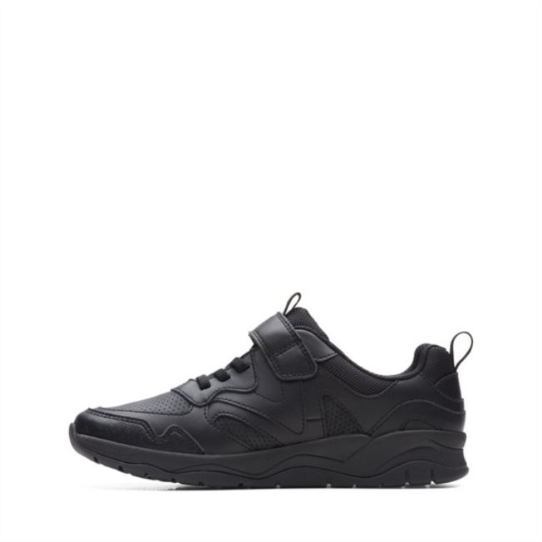 C Lowder Sprint Old Cuero Negro Clarks Cuero Negro