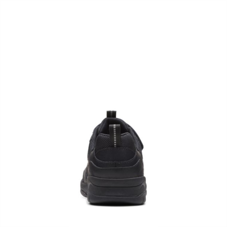 C Lowder Sprint Old Cuero Negro Clarks Cuero Negro