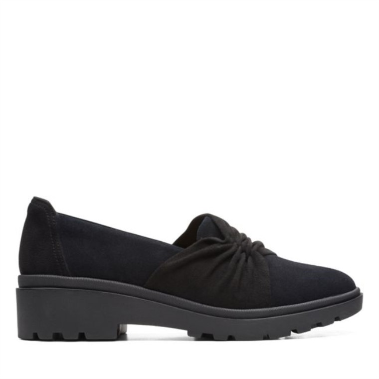 Estilo Calla Ante Negro Clarks Ante Negro