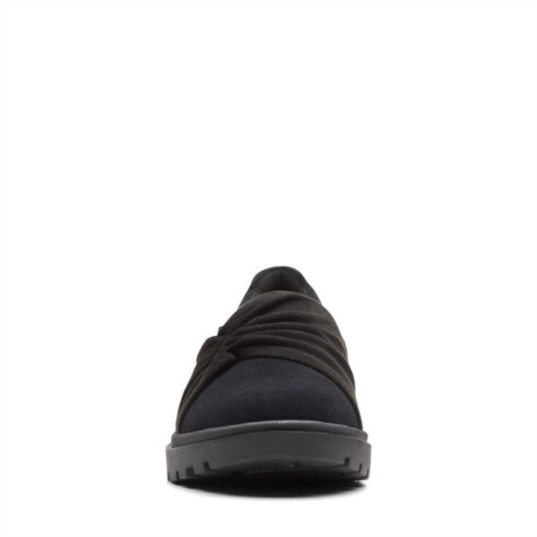 Estilo Calla Ante Negro Clarks Ante Negro