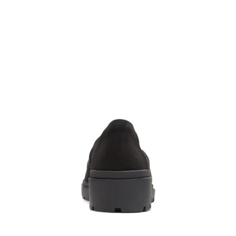 Estilo Calla Ante Negro Clarks Ante Negro