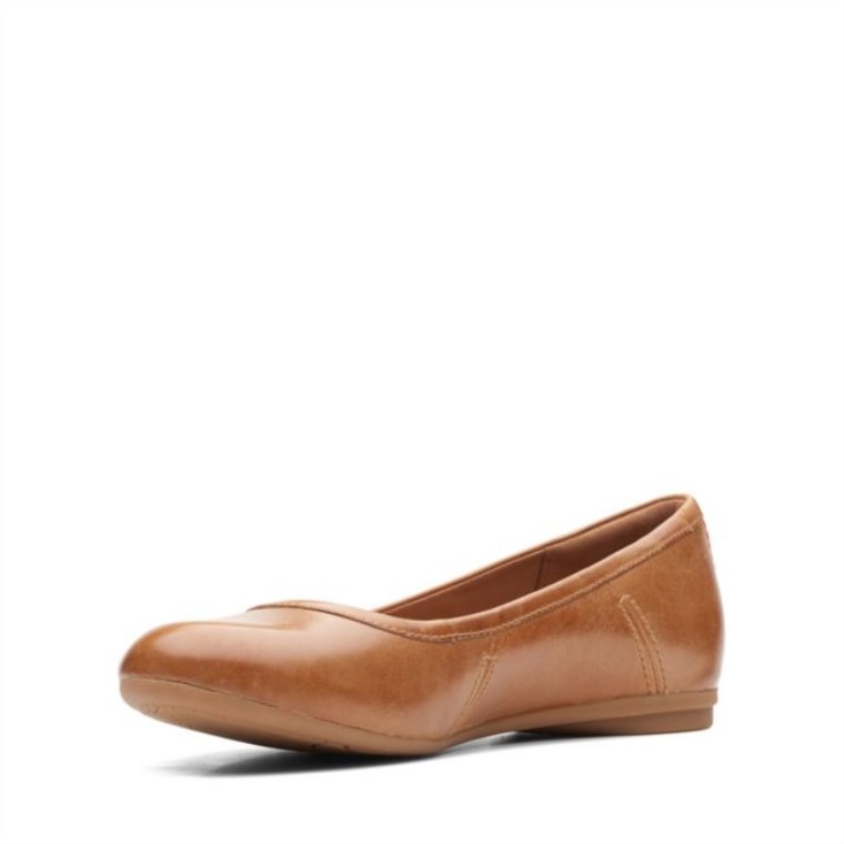 Canebay Cuero Marrón Oscuro Suave Clarks Cuero Marrón Oscuro