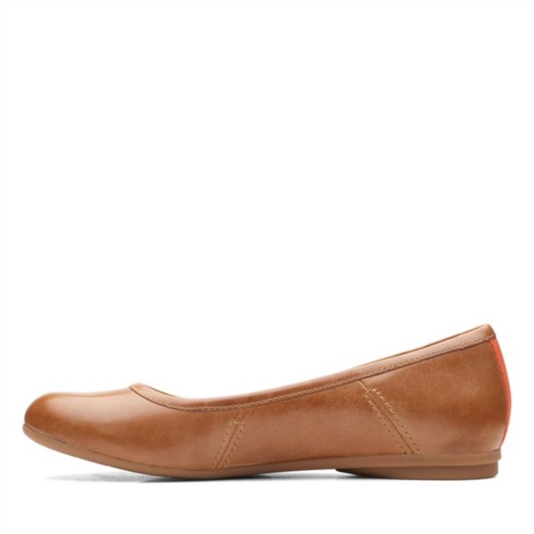 Canebay Cuero Marrón Oscuro Suave Clarks Cuero Marrón Oscuro