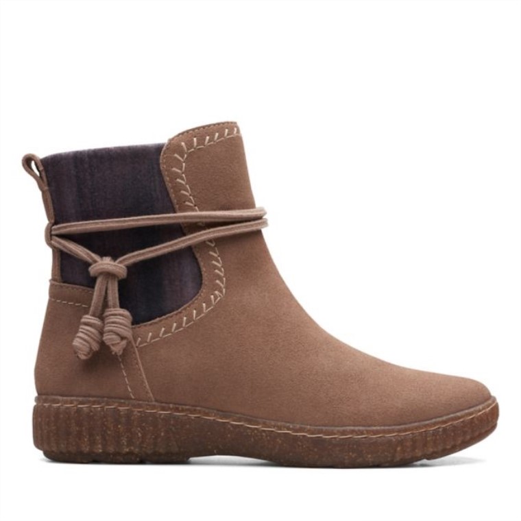 Caroline Lily Gamuza De Guijarros Clarks Gamuza De Guijarros