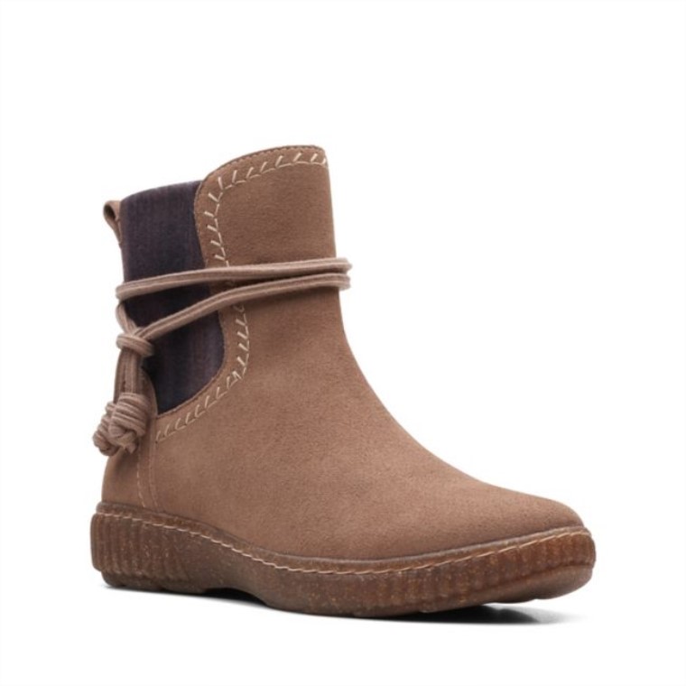 Caroline Lily Gamuza De Guijarros Clarks Gamuza De Guijarros