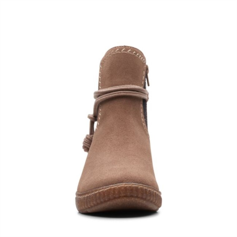 Caroline Lily Gamuza De Guijarros Clarks Gamuza De Guijarros