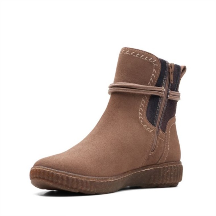 Caroline Lily Gamuza De Guijarros Clarks Gamuza De Guijarros