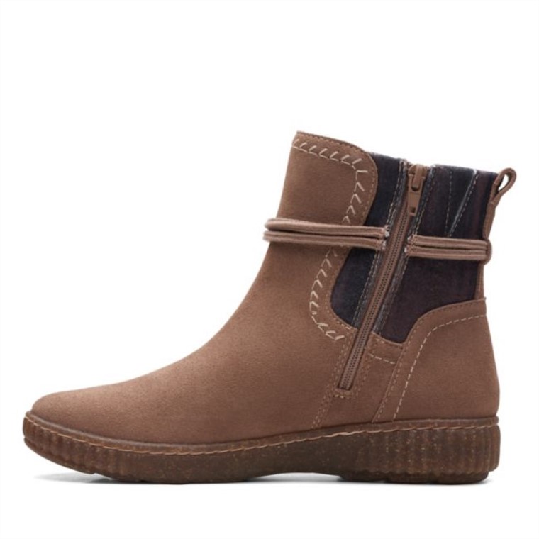 Caroline Lily Gamuza De Guijarros Clarks Gamuza De Guijarros