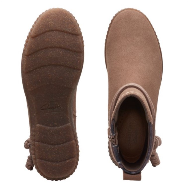 Caroline Lily Gamuza De Guijarros Clarks Gamuza De Guijarros