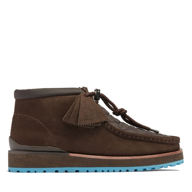 Carbón/azul Clarks Monwallabee Carbón/azul