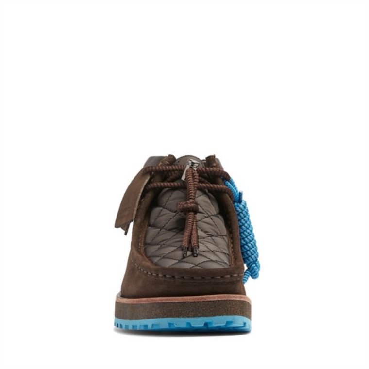Carbón/azul Clarks Monwallabee Carbón/azul