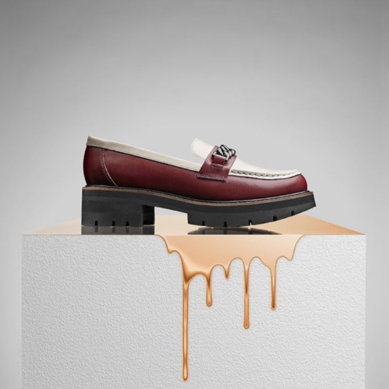 Marrón Combi Clarks Orianna Edge Marrón Combi