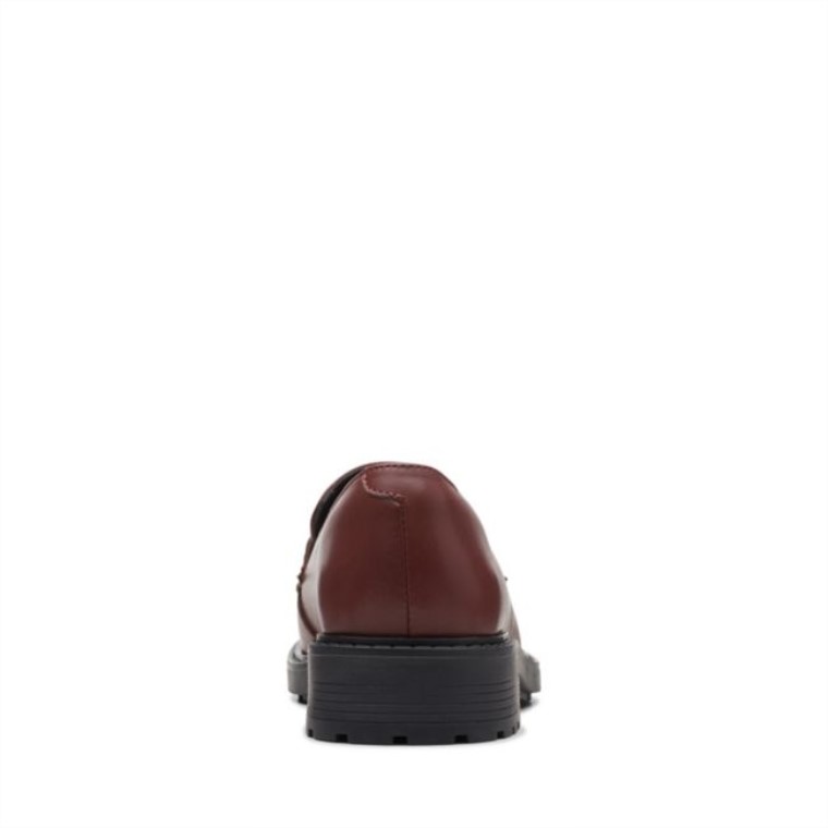 Mocasín Clarks Orinoco 2 Piel Castaño Piel Castaño