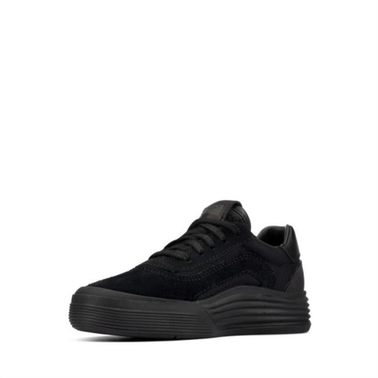 Cica Niño Ante Negro Clarks Ante Negro
