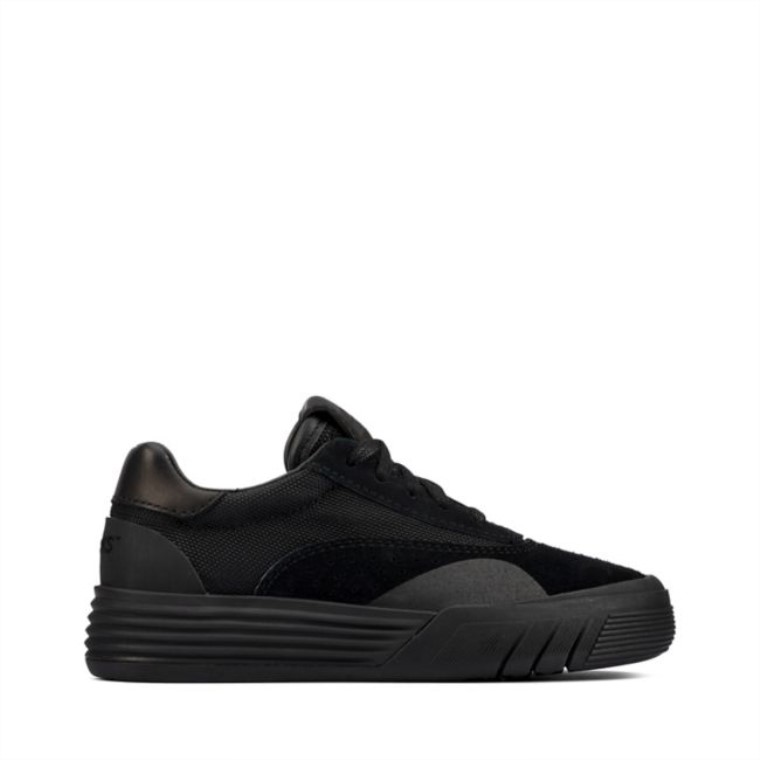 Cica Niño Ante Negro Clarks Negro