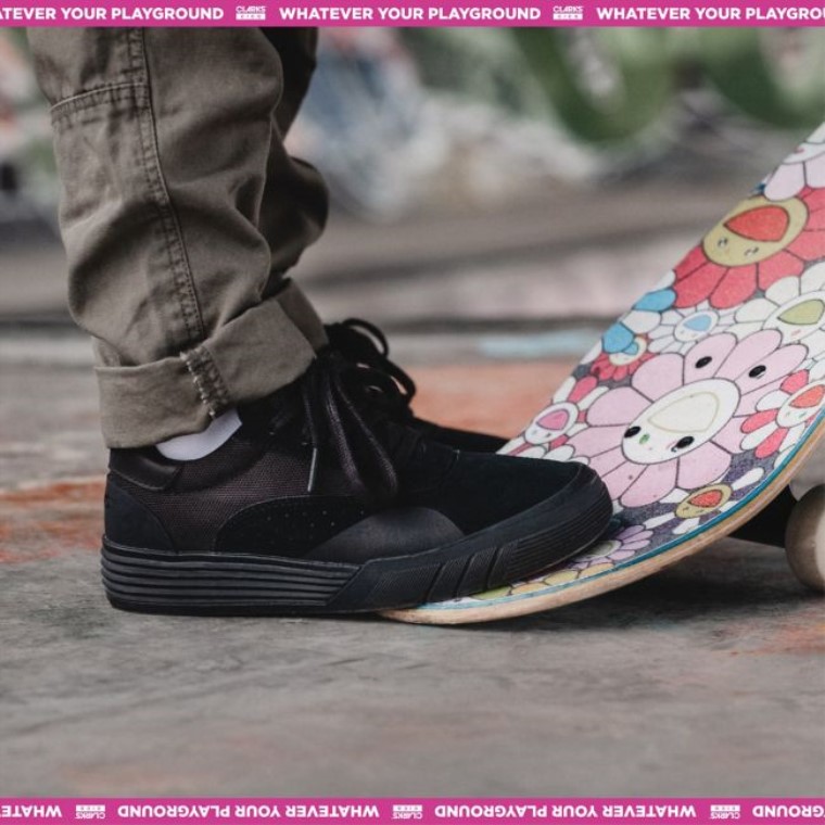 Cica Niño Ante Negro Clarks Negro