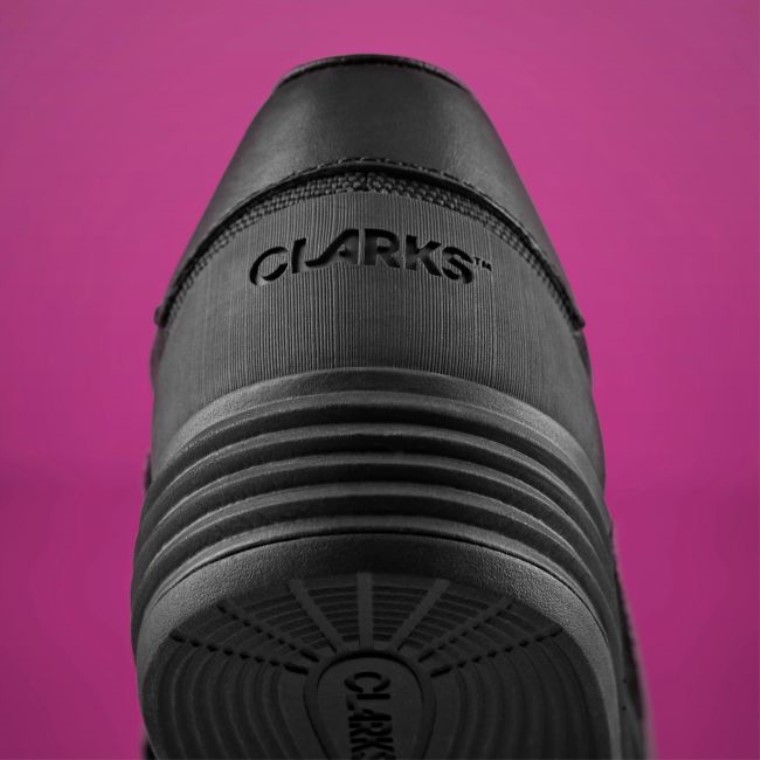 Cica Niño Ante Negro Clarks Negro