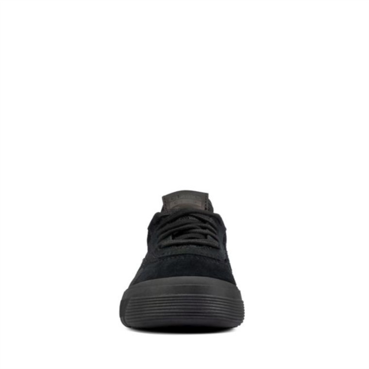Cica Niño Ante Negro Clarks Negro