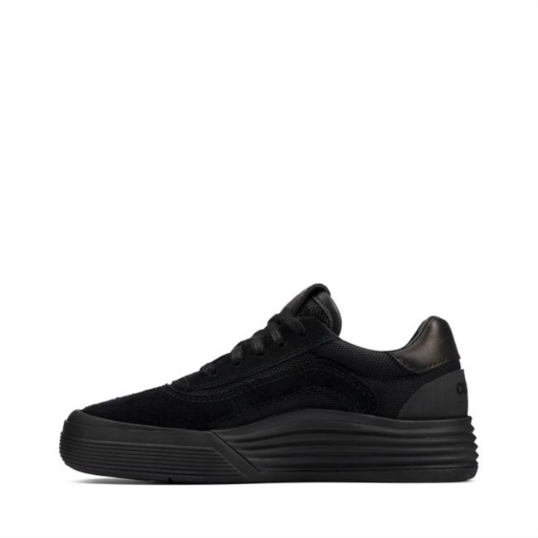 Cica Niño Ante Negro Clarks Negro