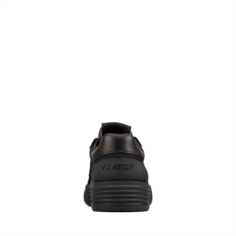 Cica Niño Ante Negro Clarks Negro