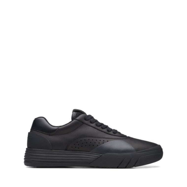 Cica Old Cuero Negro Clarks Cuero Negro
