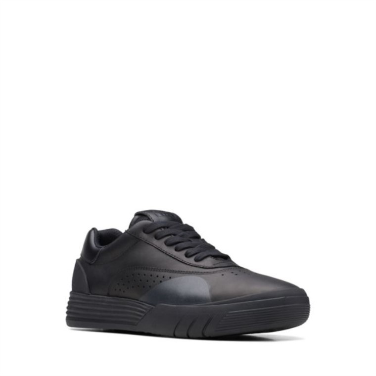 Cica Old Cuero Negro Clarks Cuero Negro