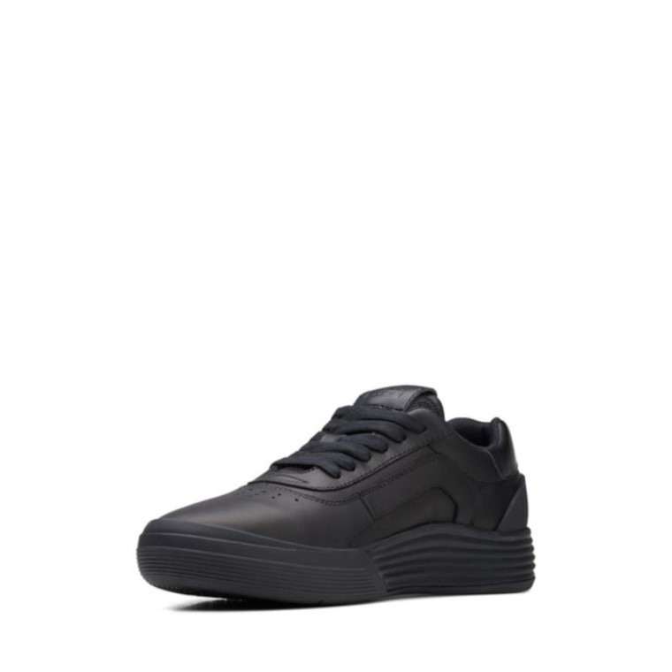Cica Old Cuero Negro Clarks Cuero Negro