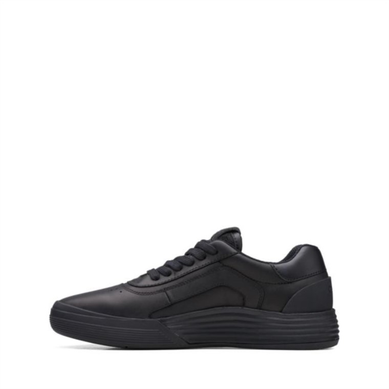 Cica Old Cuero Negro Clarks Cuero Negro