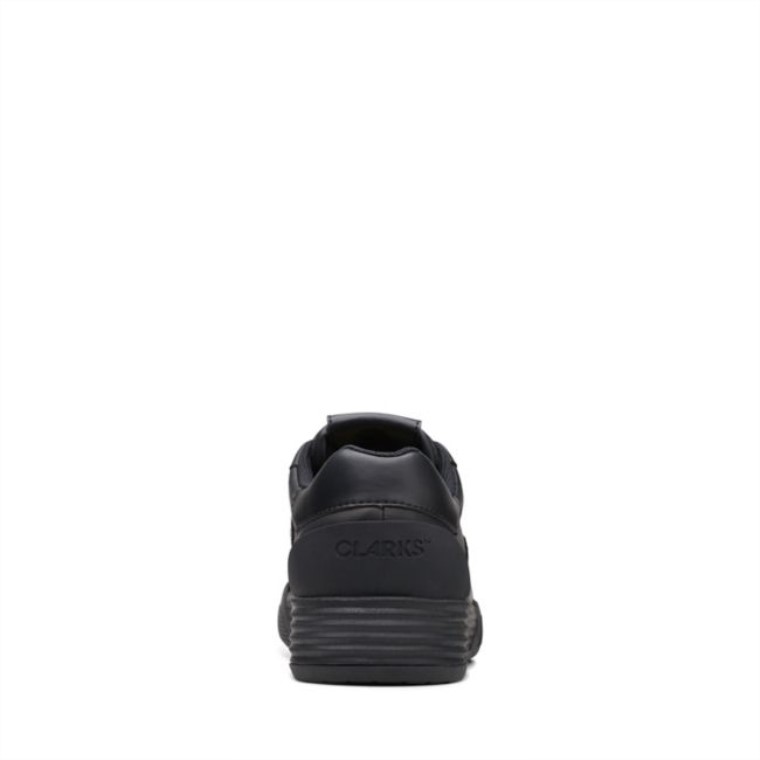 Cica Old Cuero Negro Clarks Cuero Negro