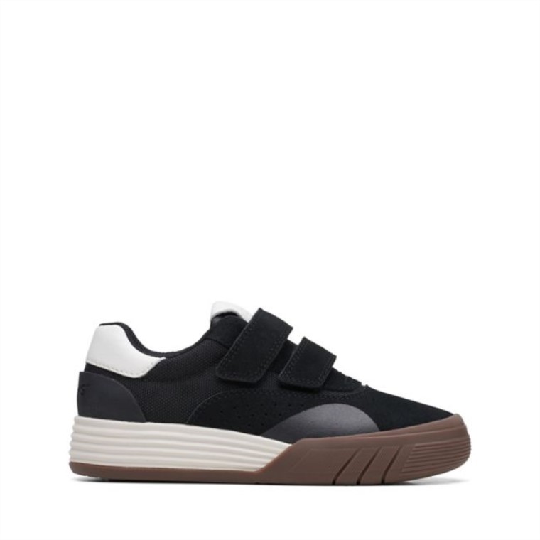 Cica Run Niño Negro Clarks Negro