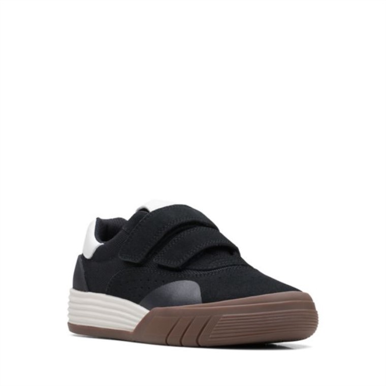 Cica Run Niño Negro Clarks Negro