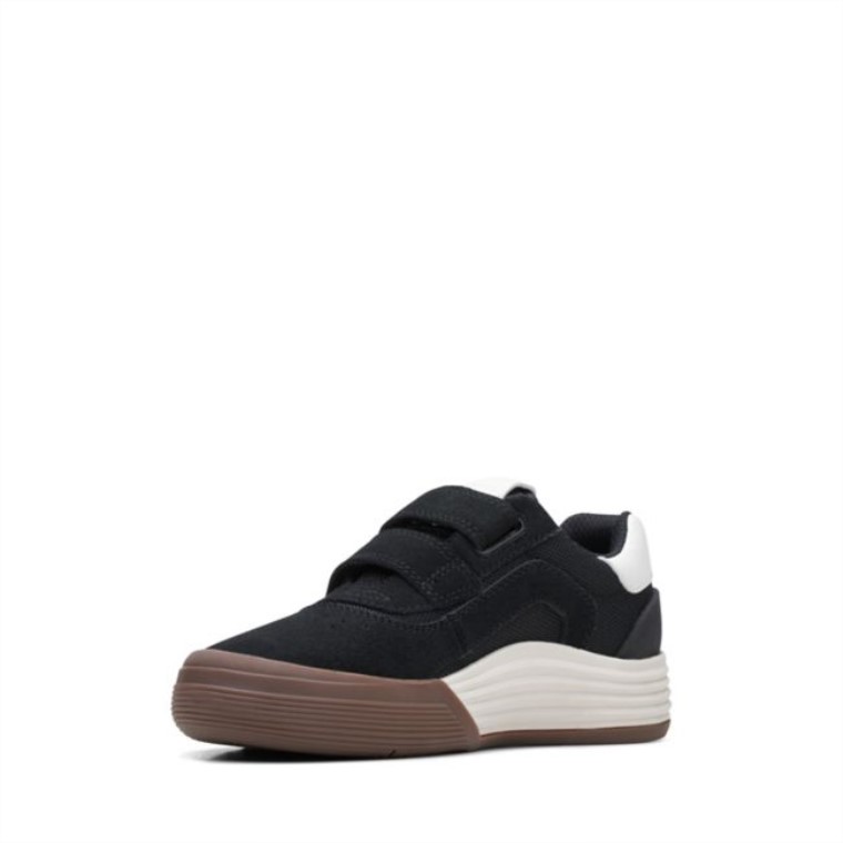 Cica Run Niño Negro Clarks Negro