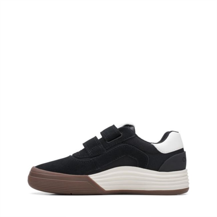 Cica Run Niño Negro Clarks Negro