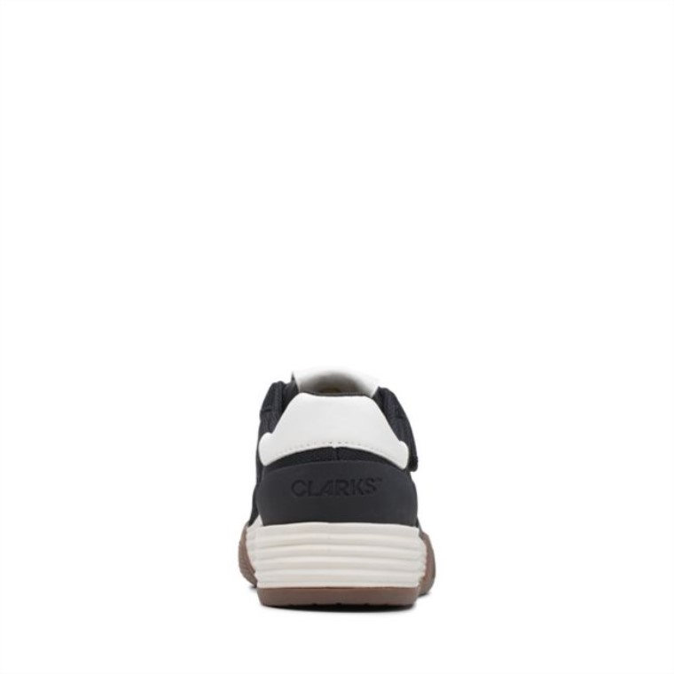 Cica Run Niño Negro Clarks Negro