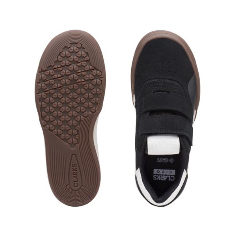 Cica Run Niño Negro Clarks Negro