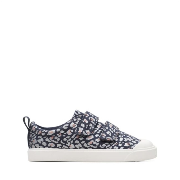 City ​​bright Kid Combinación Azul Marino Clarks Combinación Azul Marino