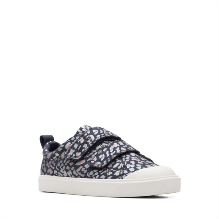 City ​​bright Kid Combinación Azul Marino Clarks Combinación Azul Marino