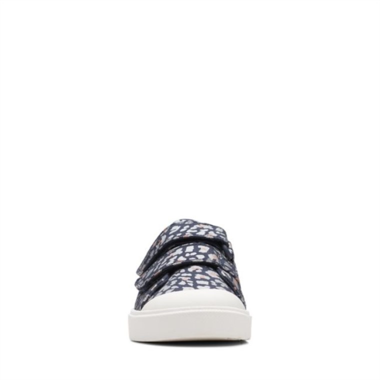 City ​​bright Kid Combinación Azul Marino Clarks Combinación Azul Marino