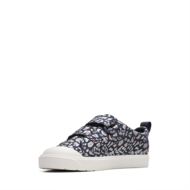 City ​​bright Kid Combinación Azul Marino Clarks Combinación Azul Marino