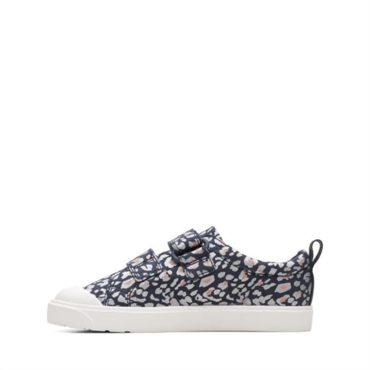 City ​​bright Kid Combinación Azul Marino Clarks Combinación Azul Marino